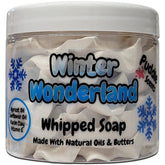 Winter Wonderland Whipped Soap